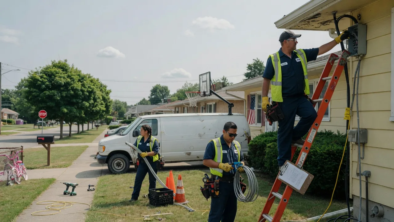 Licensed Electrician in Hilliard, OH near me